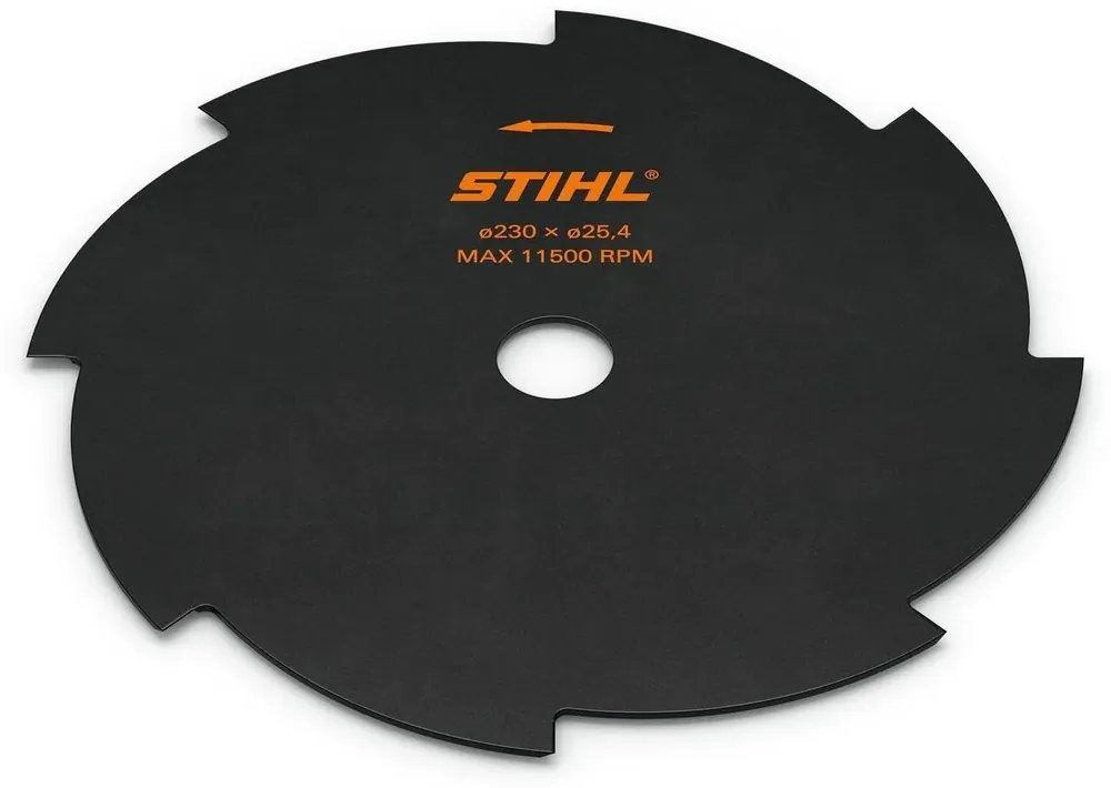 Gräsklinga STIHL GrassCut 230-8, till FSA 90 - 135/FS 55 - FS 240 C-E/FR 130 T/FR 480 C-F Populär