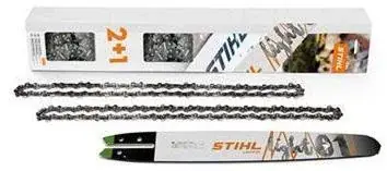 Svärd- & Kedjepaket STIHL till MS 271, .325" RM PRO 67 DL, 1,3 mm svärd 40 cm L04 Sista chansen