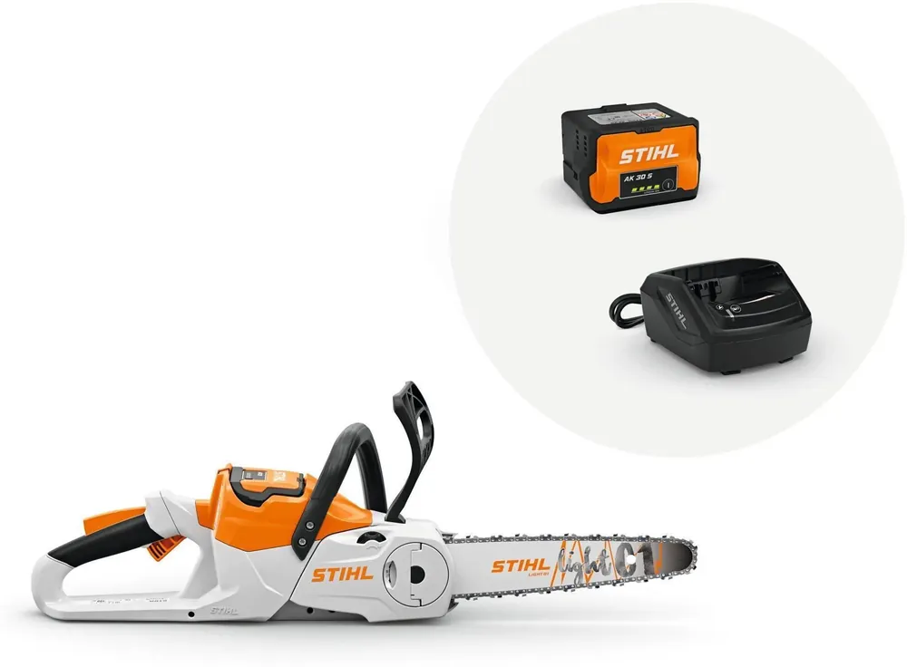 Snabb leverans Motorsåg Batteridriven STIHL MSA 70 C-B Med Batteri och Laddare