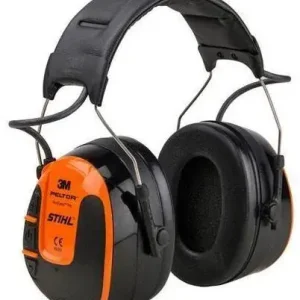 Premium Hörselskydd STIHL WorkTunes Pro med FM-radio Med Hjässbygel