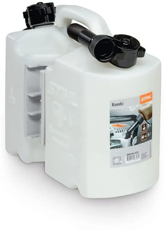 Kombidunk STIHL Transparent med 2 Hållare 5 l/3 l Utan Påfyllningssystem Lågt pris