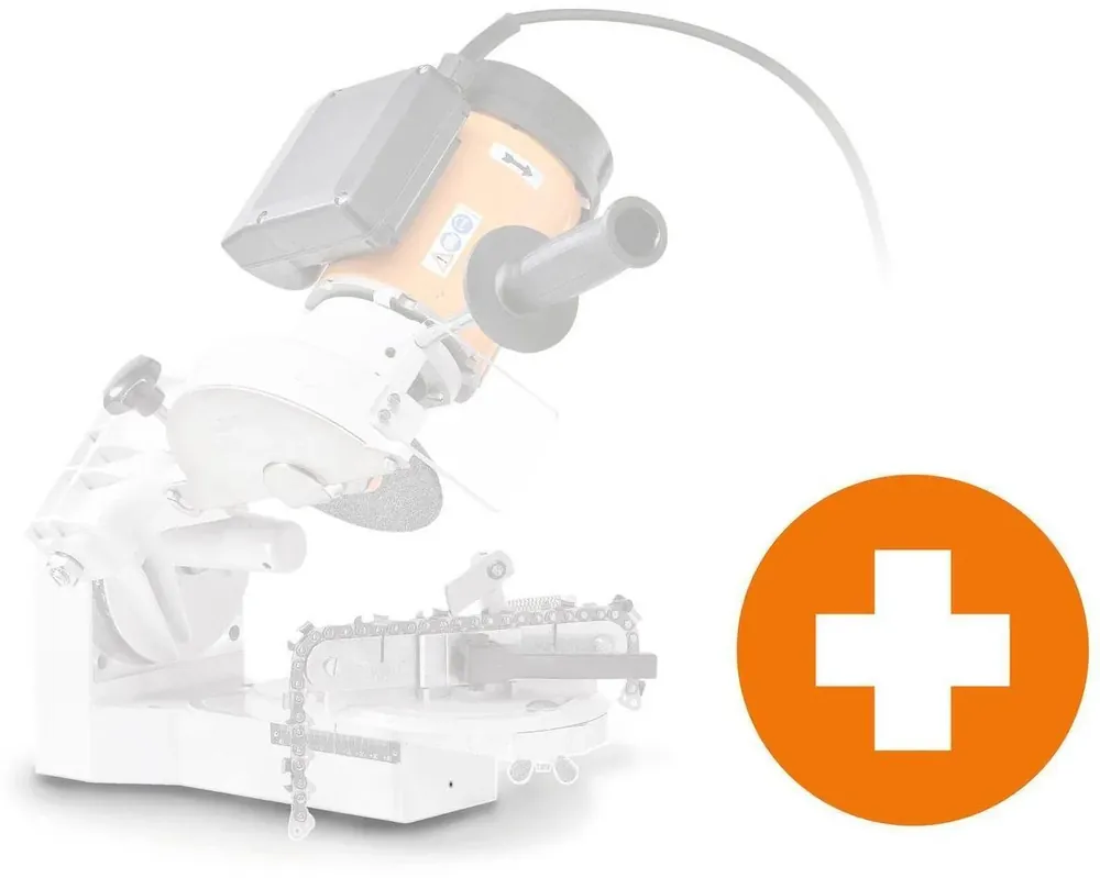 Bästa pris Tillbehör till Universalslipmaskin STIHL Fotmanövrerad Spännanordning för USG