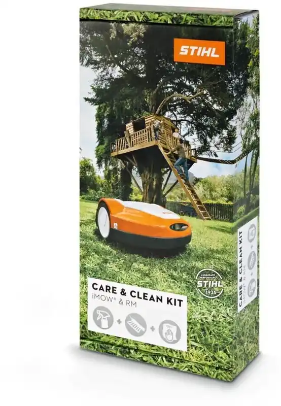 Care & Clean Kit STIHL iMOW® robotklippare & gräsklippare Trygg betalning