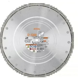 Snabb leverans Diamantkapskiva STIHL Rörkapning (D-G80) 350 mm