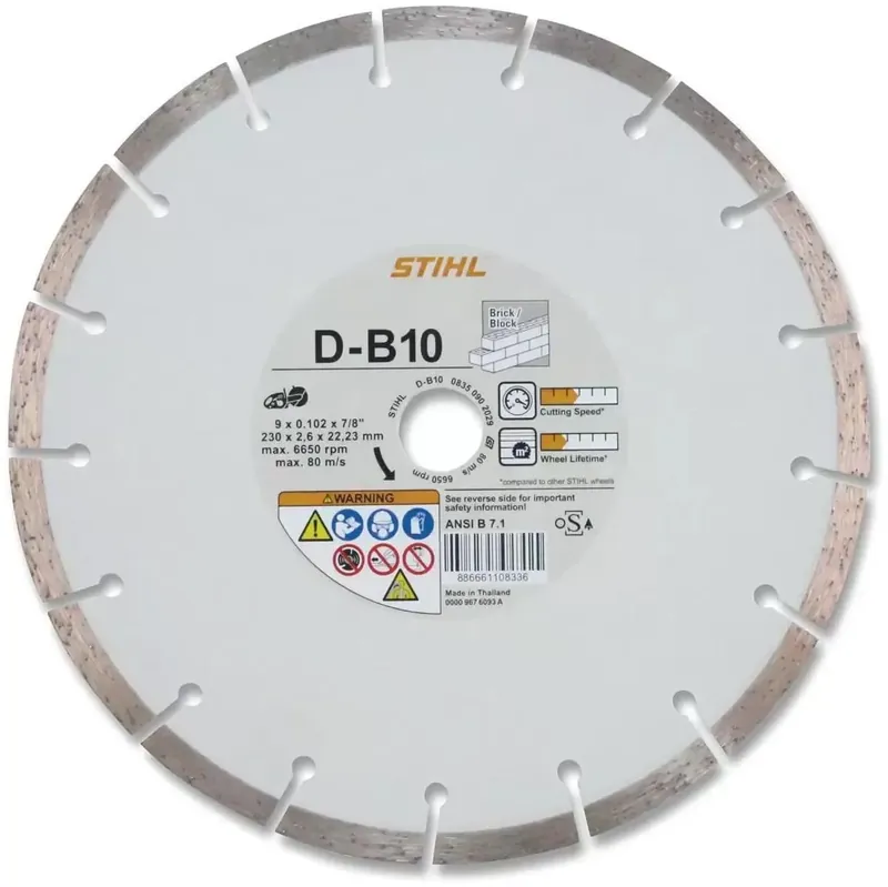 Diamantkapskiva STIHL Betong (D-B) 350 mm Begränsat antal