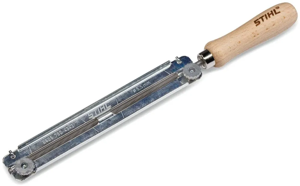 Filhållare STIHL med Rundfil till Sågkedjor för 3/8" sågkedjor, ø 5,2 mm Handla nu