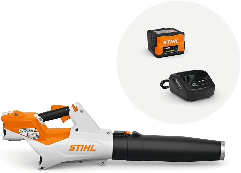 Nedsatt pris Lövblås Batteridriven STIHL BGA 60 Med Batteri och Laddare