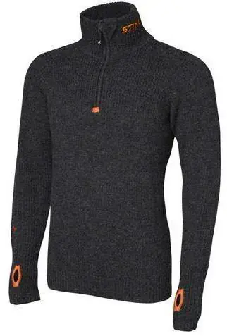 Stickad Tröja STIHL X-FIT Utförsäljning