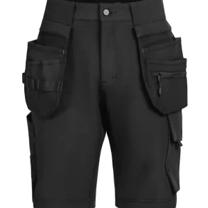 Begränsat erbjudande HANTVERKSSHORTS STRETCH ELEVATE G730 SVART