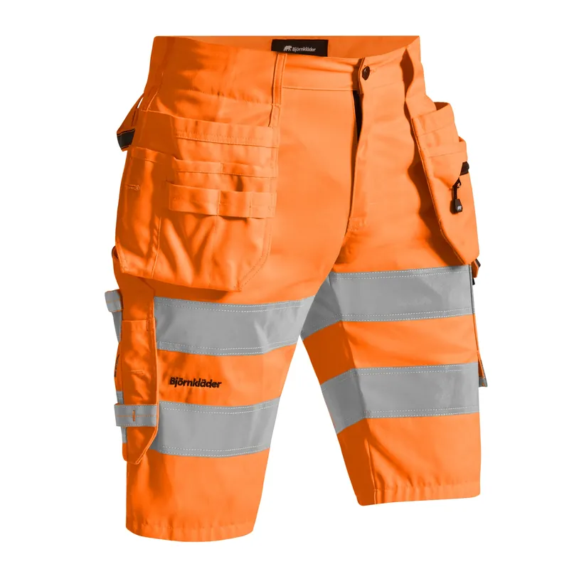 HANTVERKSSHORTS VARSEL NEO 103-2 ORANGE Trygg betalning