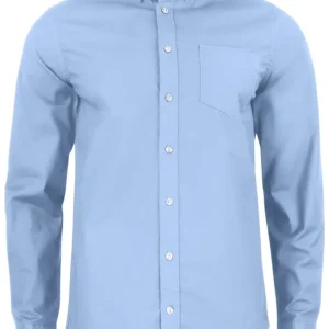 SKJORTA HANSVILLE 352406 FRENCH BLUE Rabatter