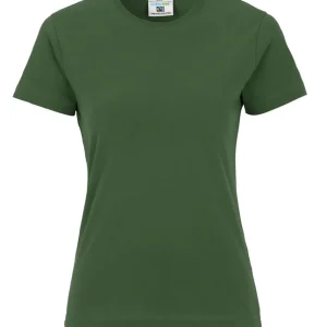 Endast denna vecka T-SHIRT LADY DK GREEN (GOTS)