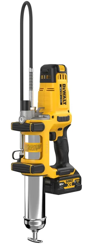 FETTSPRUTA 18V XR 1X5.0AH DCGG581P1G-QW Fynd