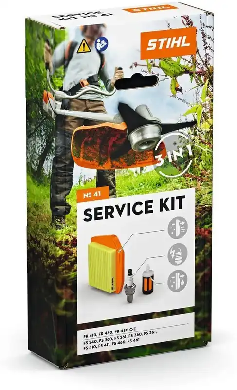Service Kit STIHL 41 till FS 240, FS 360, FS 410 och FS 460 Nyhet