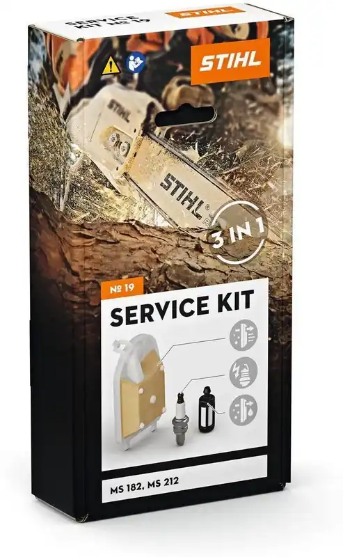 Service Kit STIHL 19 till Bensindrivna Motorsågar MS 182 och MS 212 Snabb frakt