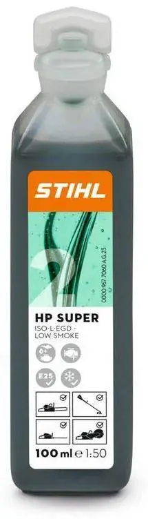 Säker betalning TVÅTAKTSOLJA HP SUPER