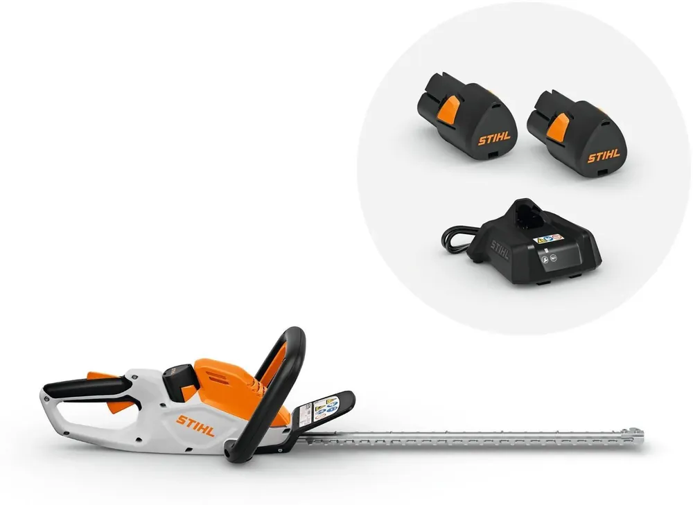 Erbjudande Häcksax Batteridriven STIHL HSA 40 Med Batteri och Laddare