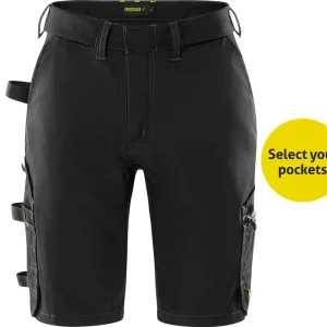 FLEX HANTVERKARSHORTS DAM 2804 GHWS SVART Billigare