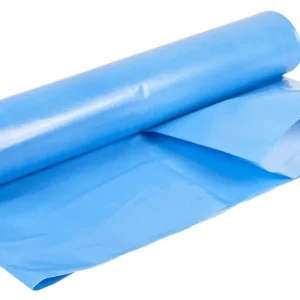 Sista chansen SOPSÄCK PLAST 210L BLÅ/VIT 10 ST/RL