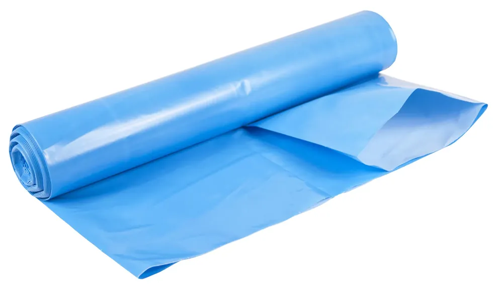 Sista chansen SOPSÄCK PLAST 210L BLÅ/VIT 10 ST/RL