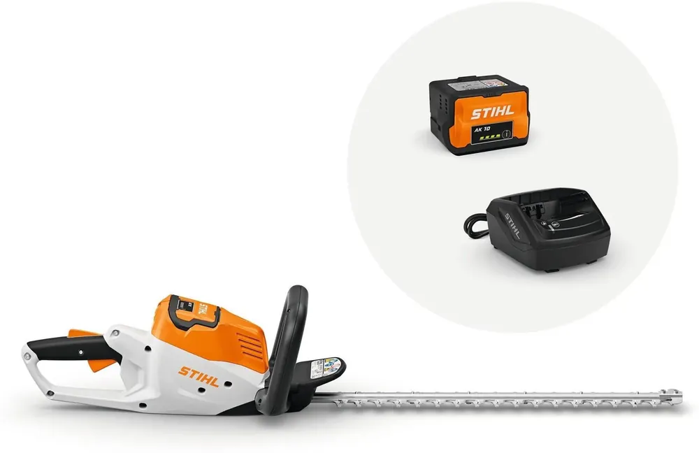 Billig Häcksax Batteridriven STIHL HSA 50 Med Batteri och Laddare