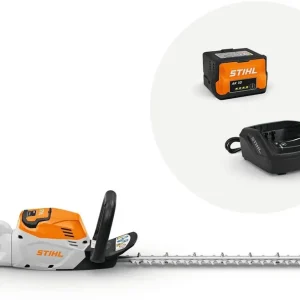 Häcksax Batteridriven STIHL HSA 60 Med Batteri och Laddare Erbjudande