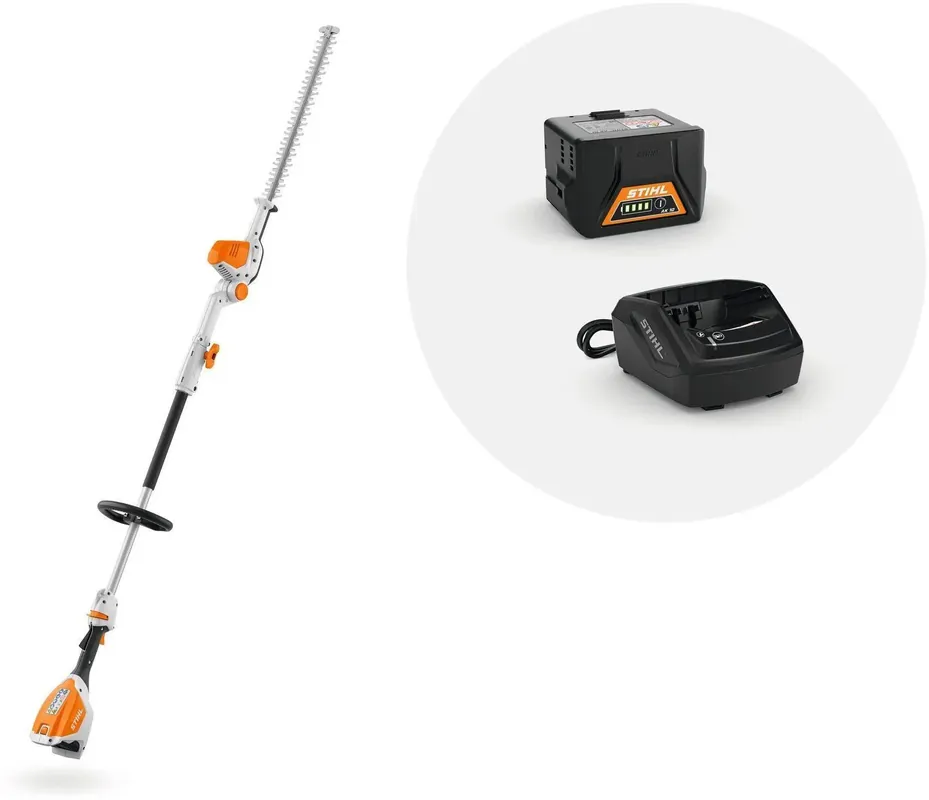 Endast idag Stånghäcksax Batteridriven STIHL HLA 56 Med Batteri och Laddare