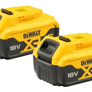 BATTERISET 18V XR 5AHX2 DCB184P2-XJ Fynd