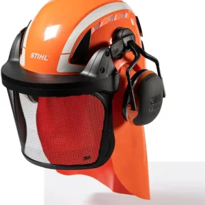 Hjälmpaket STIHL X-Forest Begränsat erbjudande