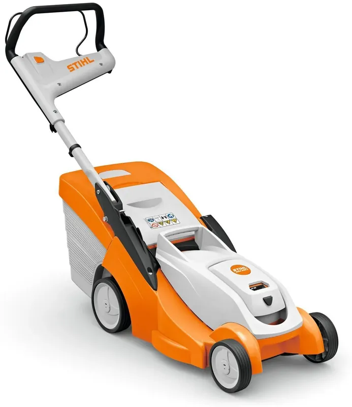 Endast idag Gräsklippare Batteridriven STIHL RMA 239 C Utan Batteri och Laddare