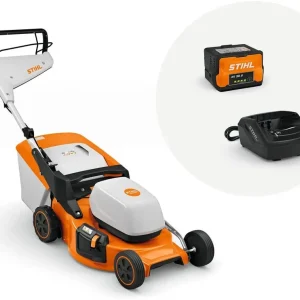 Snabb leverans Gräsklippare Batteridriven STIHL RMA 253 T med Batteri AK 30 S och Laddare AL 101