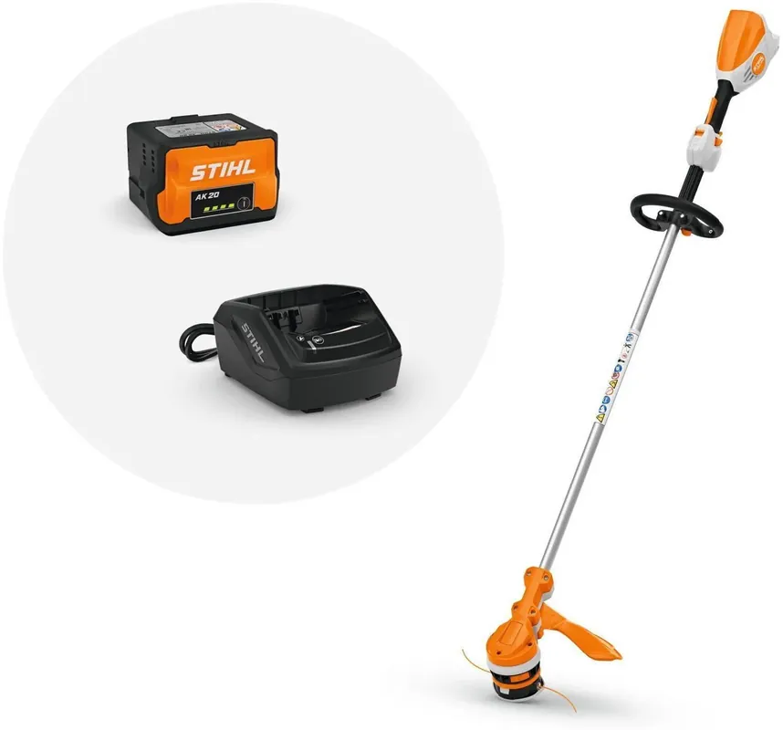 Röjsåg Batteridriven STIHL FSA 70 R Med Batteri och Laddare Nedsatt pris