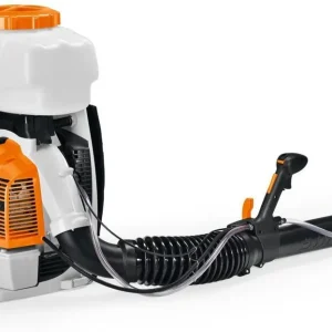 Sprutaggregat STIHL SR 450 Sista chansen