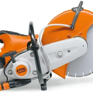 Kapmaskin Bensindriven STIHL TS 420 350 mm Utan fiberförstärkt och diamantkapskiva Billigare