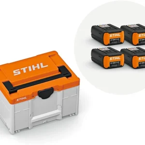 prisnedsättning Batteribox STIHL M med 4x AP 500 S