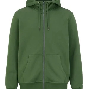 Nyhet KEY FZ HOOD MAN (GOTS) DK GREEN