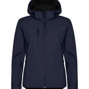 SOFTSHELL HOODY CLASSIC 0200912 DAM MARIN Nyhet
