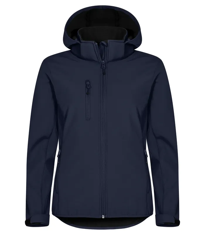 SOFTSHELL HOODY CLASSIC 0200912 DAM MARIN Nyhet