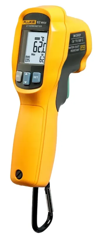Populärt val IR TERMOMETER 62 MAX
