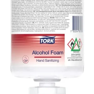 Expressleverans TORK HANDDESINFICERANDE SKUM MED ALKOHOL, 950 ML