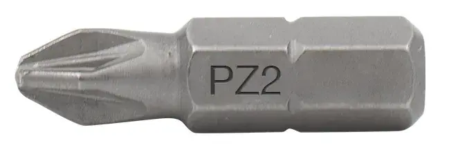 Begränsat antal BITS PZ