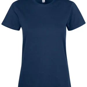 Billig PREMIUM FASHION-T LADIES MÖRKMARIN
