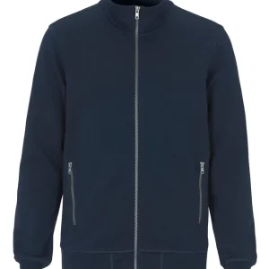 F. TERRY FZ COLLAR MAN (GOTS) NAVY Kampanj