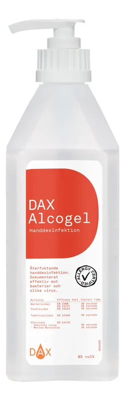 DAX ALCOGEL HANDDESINFEKTION Billig