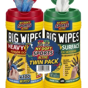 TWINPACK HEAVY DUTY 100 DUK MULTI SURFACE 80 DUK Säker betalning