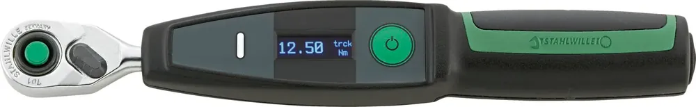 ELEKTRONISK MOMENTNYCKEL MED FAST INBYGGT SPÄRRHUVUD Sänkt pris
