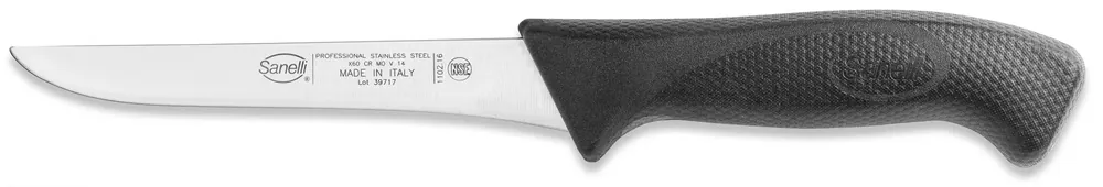 Säker betalning SANELLI SMAL URBENINGSKNIV 16 CM SVART