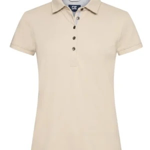 ADVANTAGE PREMIUM POLO W BEIGE Fynd