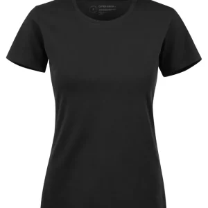 T-SHIRT MANZANITA 353409 DAM SVART Premium