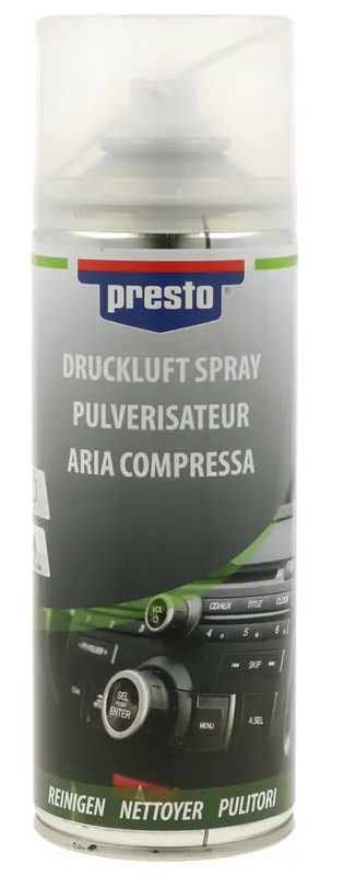 Kampanjpris PRESTO DUST REMOVER FLAMMABLE 400-ML